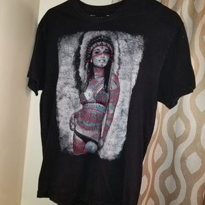 Riot society t shirt